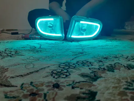 ریسه نئون فلکسی مدل 2835 طول 1 متر