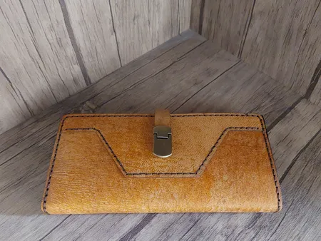 کیف پول مدل چرم طبیعی
