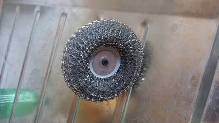 سیم ظرفشویی مدل دسته دار