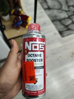 اکتان بوستر خودرو ان او اس مدل Racing Formula حجم 450 میلی لیتر