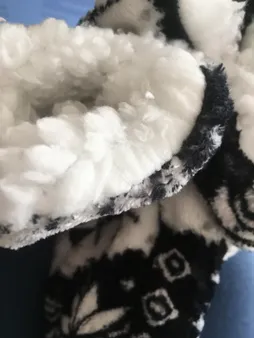 پاپوش زنانه مدل گوزن شاخ دار کد MH132 BK