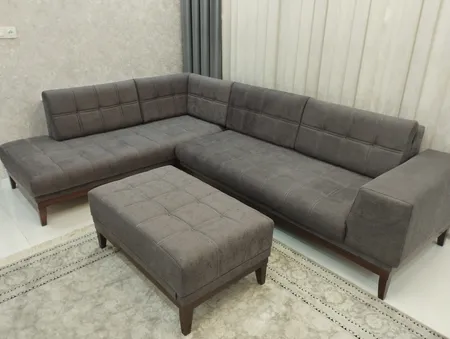 مبل راحتی شش نفره شاهان دکور مدل کاژو کد 0187