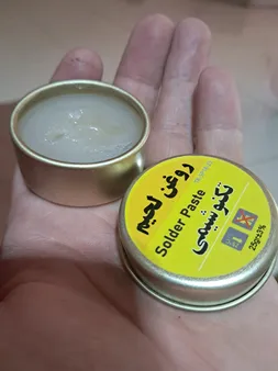 روغن لحیم تکنوشیمی مدل 050 وزن 25 گرم