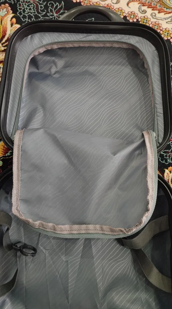 مجموعه سه عددی چمدان ام آر مدل PK