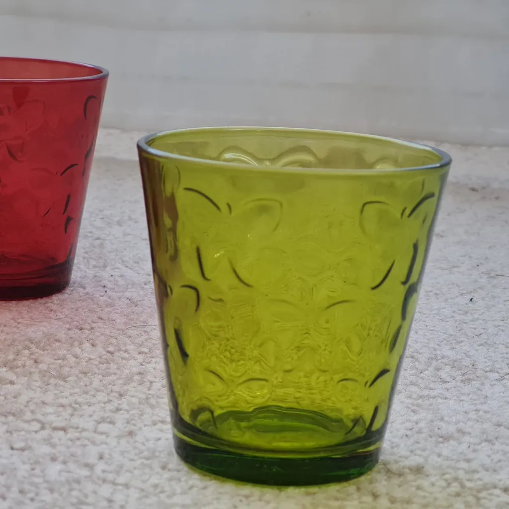 لیوان لاو مدل coral kelebek کد klb231 بسته 6عددی