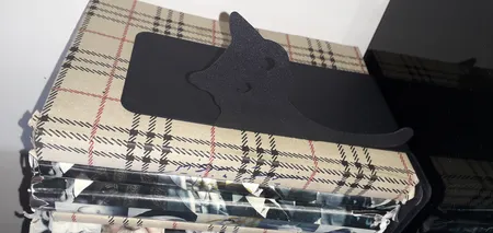 نگهدارنده کتاب مدل طرح گربه کد 121 مجموعه 2 عددی