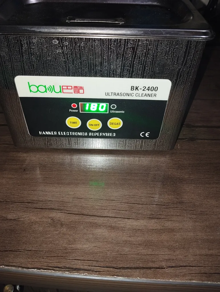 حمام التراسونیک باکو مدل BK-2400