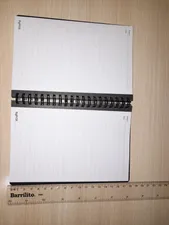 تجریه خرید دفترچه یادداشت 100 برگ پاپکو مدل متالیک 1