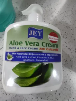 کرم مغذی و جوانساز دست و صورت جی مدل Anti Oxidant مناسب انواع پوست حجم 450 میلی‌لیتر