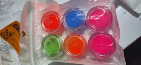 پودر پیگمنت ناخن مدل MuCLR-06 مجموعه 6 عددی