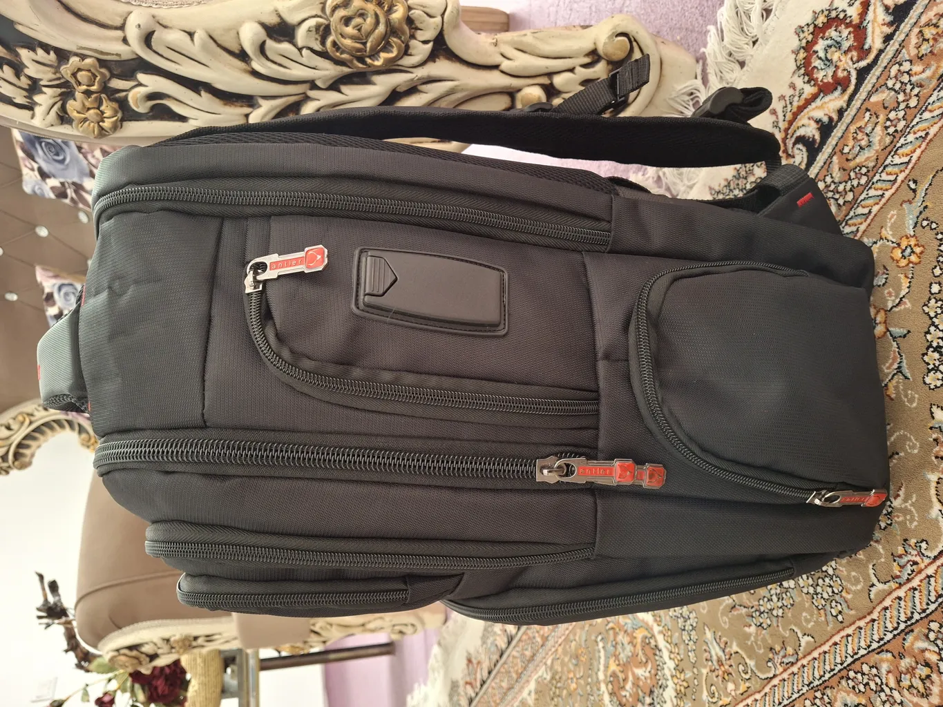 کوله پشتی لپ تاپ آنتلر مدل Monster S42 مناسب برای لپ تاپ 13 تا 17.5 اینچی