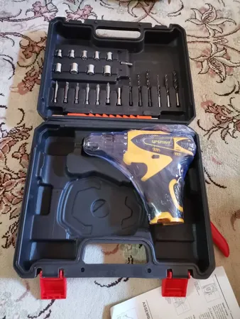 دریل پیچ گوشتی شارژی آپ اسپریت مدل ZX 800