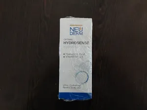 تجریه خرید کرم مرطوب کننده نئودرم مدل Optimal Hydrosense حجم 50 میلی لیتر بسته 2 عددی