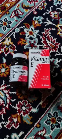 کپسول ویتامین 400 E باریویتال بسته 30 عددی