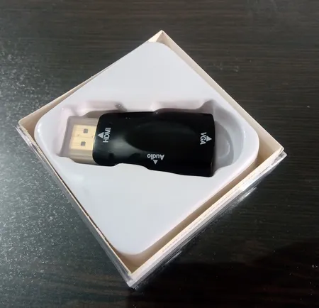 مبدل HDMI به VGA /AUX مدل MN