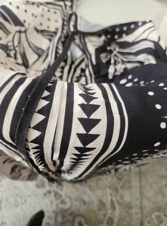 پیراهن ساحلی یقه هفت زنانه مدل 1939