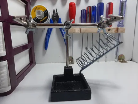 پایه هویه مدل SE به همراه گیره مونتاژ