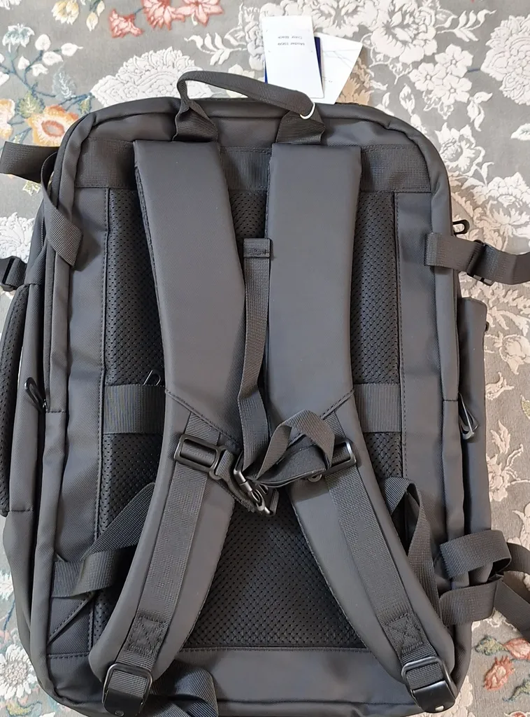 کوله پشتی لپ تاپ بنج مدل 1909 مناسب برای لپ تاپ 15 تا 17 اینچی