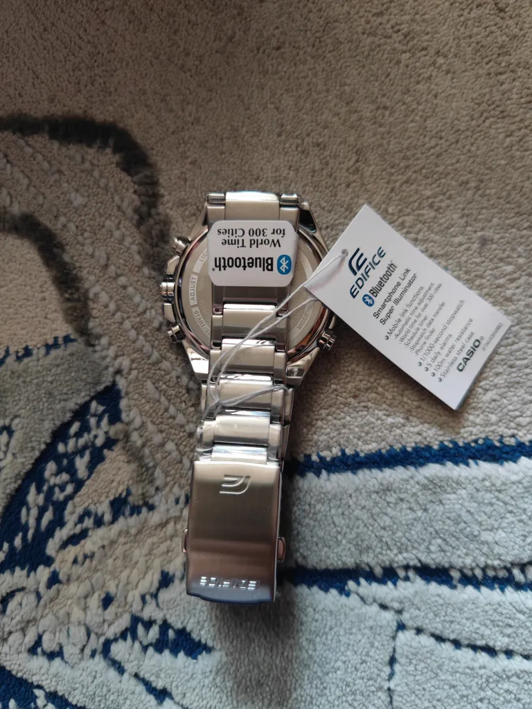 ساعت مچی عقربه‌ای مردانه کاسیو مدل ECB-10D-2ADF