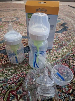 شیشه شیر دکتر براونز مدل WB2600 بسته 2 عددی