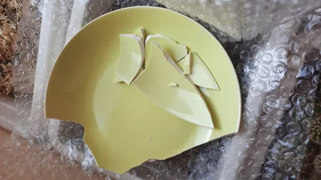 بشقاب خورش خوری مدل دیانا NG20 بسته 6 عددی