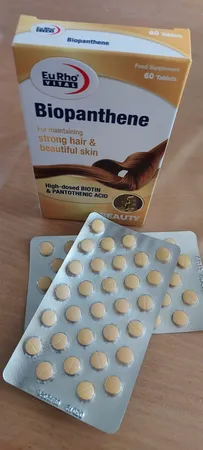 قرص بیوپانتن یوروویتال بسته 60 عددی