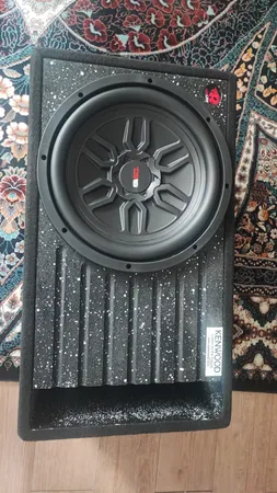 باکس ساب ووفر خودرو کنوود مدل سرامیکی مناسب برای ساب 12 اینچ