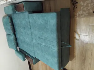 تجریه خرید مبل تختخواب شو 1 تکه 2 نفره اورنگ مدل ریلی دسته دوبل