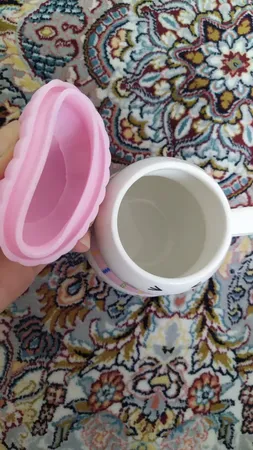 ماگ طرح آدم برفی مدل Happy Christmas