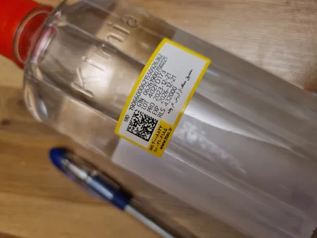 محلول ضدعفونی کننده کماکل کد 001 حجم 500 میلی لیتر