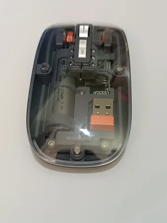 ماوس بی سیم گرین لاین مدل Transparent Mouse 2