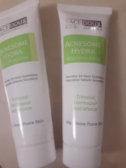 کرم مرطوب‌کننده فیس دوکس سری Acnesome مدل HYDRA حجم 50 میلی‌لیتر