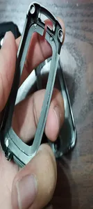 تجریه خرید کاور ریموت و سوییچ فلزی خودرو مدل New مناسب برای سمند