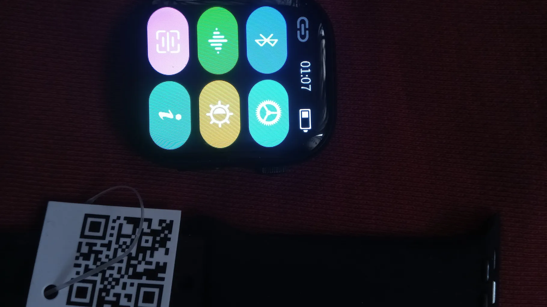 ساعت هوشمند ورنا مدل W45 Max