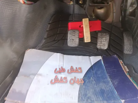 قفل پدال مدل 007