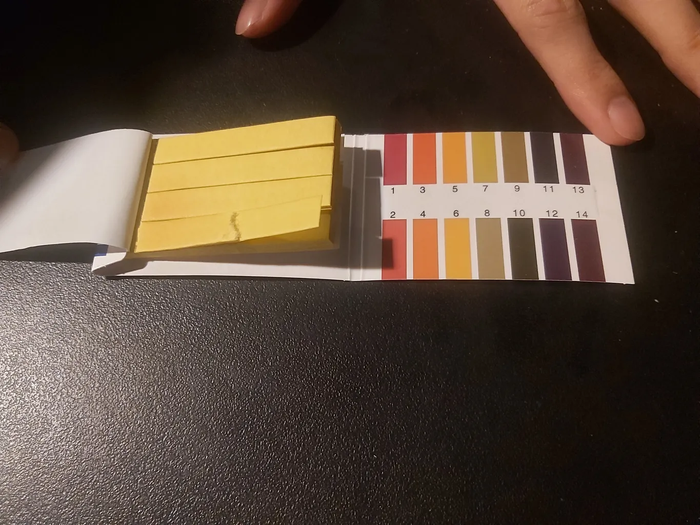 pH سنج مدل Universal Indicator paper