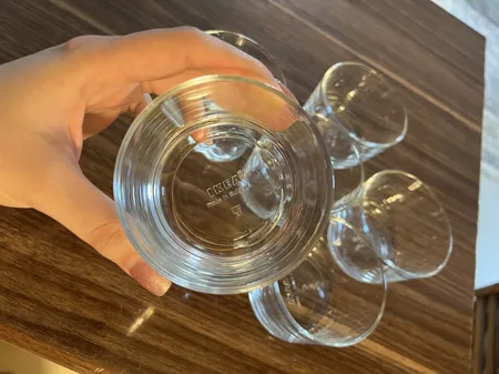 کاسه ایکیا مدل 1027 بسته 6 عددی