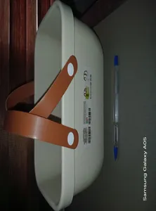 تجریه خرید سبد پیک نیک مدل دسته چرمی کد 2