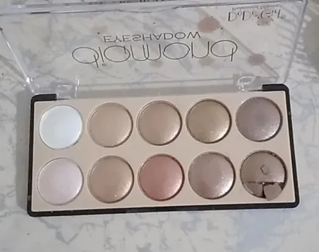 پالت سایه چشم دودو گرل مدل Diamond شماره 02