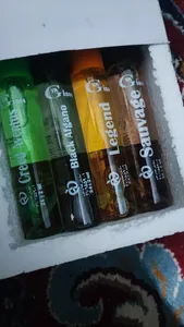 تجریه خرید عطر جیبی مردانه یاغیش مدل اونتیوس ساواج بلک افغان لجند حجم 24 میلی لیتر مجموعه 4 عددی