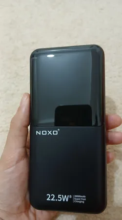 پاوربانک نوکسو مدل PN-2 ظرفیت 20 هزار میلی آمپر ساعت