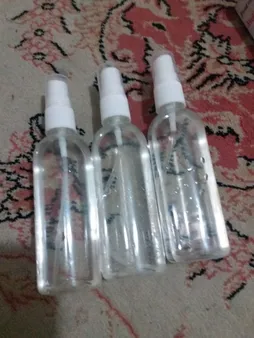 ظرف اسپری مدل A100 مجموعه 3 عددی