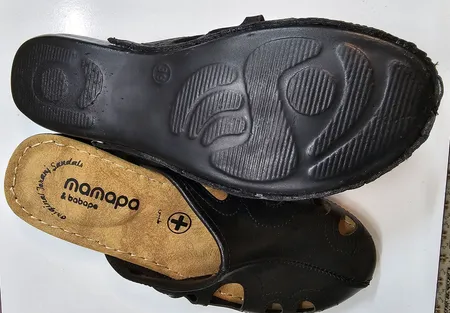 صندل زنانه مدل جلوبسته کد Bk-900002