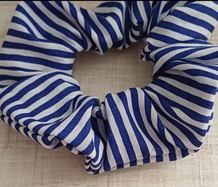 کش مو زنانه پاپلی مدل اسکرانچی ساتن بسته 3 عددی