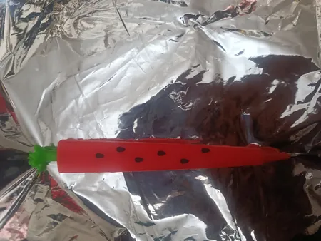 مداد نوکی 0.7 میلی متری طرح هندوانه مدل 021