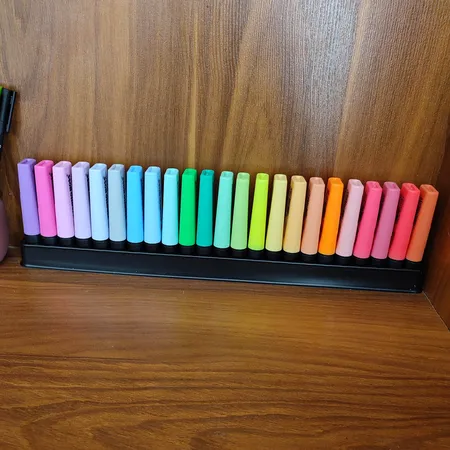 ماژیک علامت گذار استابیلو باس مدل ss بسته 23 عددی