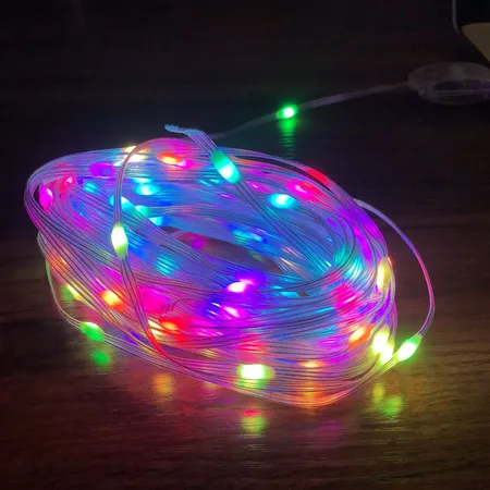 ریسه ال ای دی دریم لایت مدل فول کالر طول 10متر