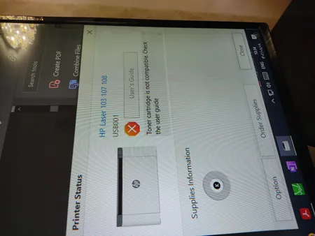 کارتریج  مدل 107A