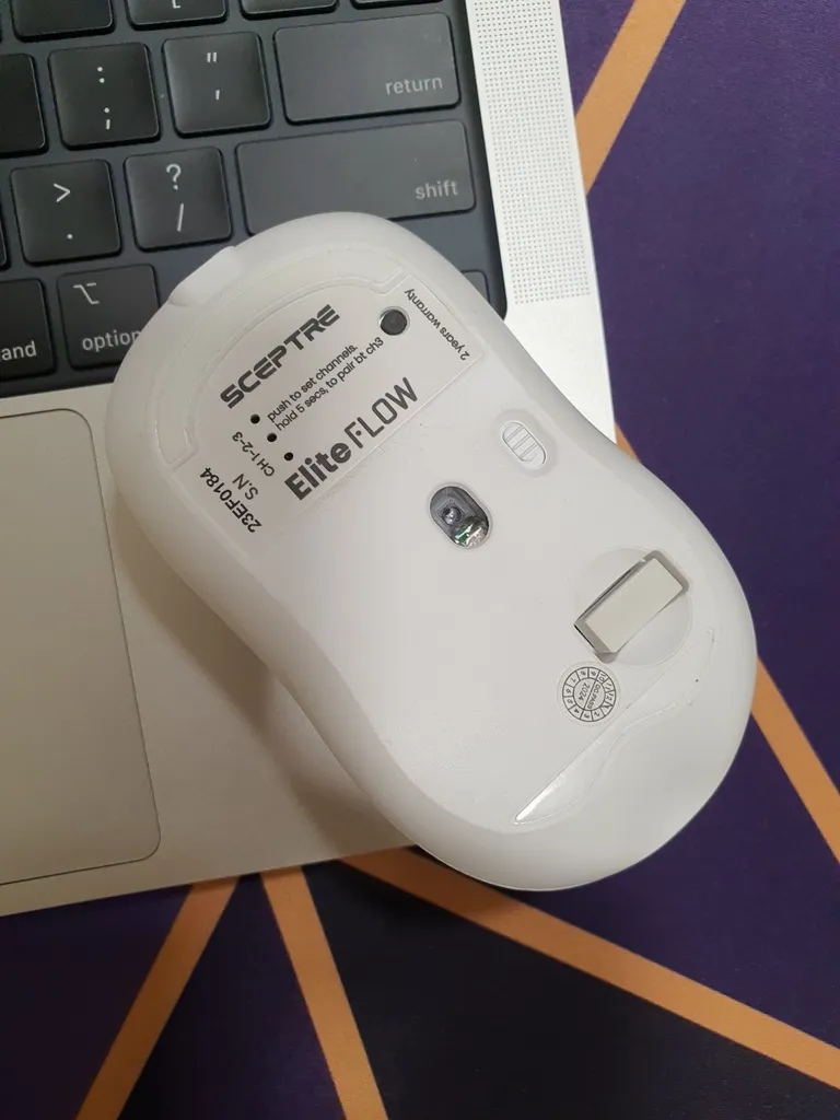 ماوس بی سیم اسکپتر مدل ELIT FLOW