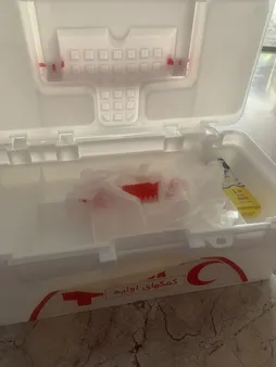 جعبه کمک های اولیه